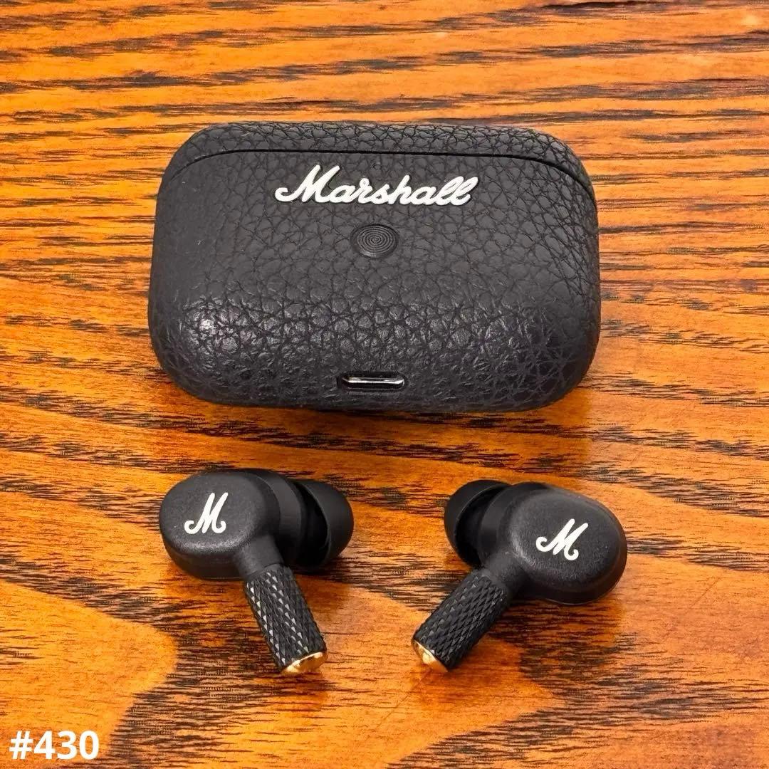 MarshallのMotif II A.N.C. ワイヤレスイヤホン本体のみ