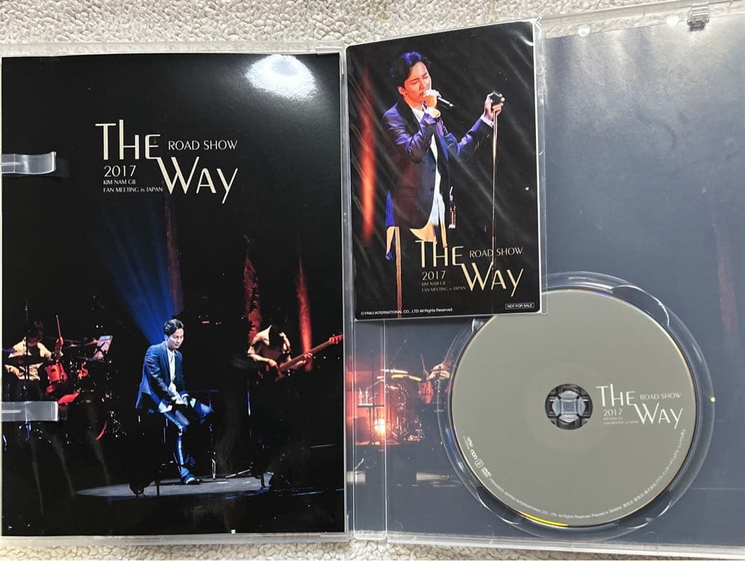 キムナムギル / 2017 ファンミ ROAD SHOW THE WAY DVD