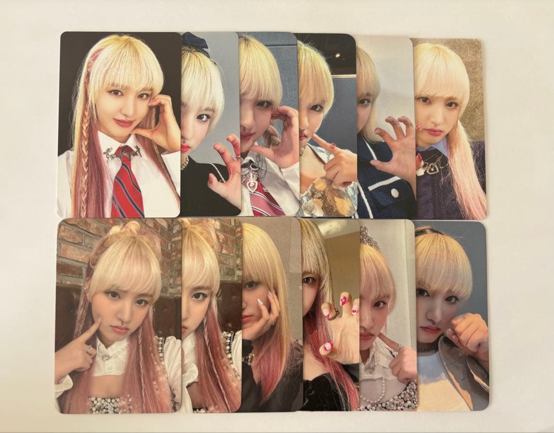 IVE リズ トレカ LOVEDIVE