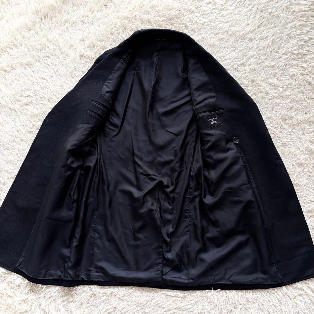 <ピン>TAGLIATORE×ブリッラ RICH ダブル チェスターコート 44