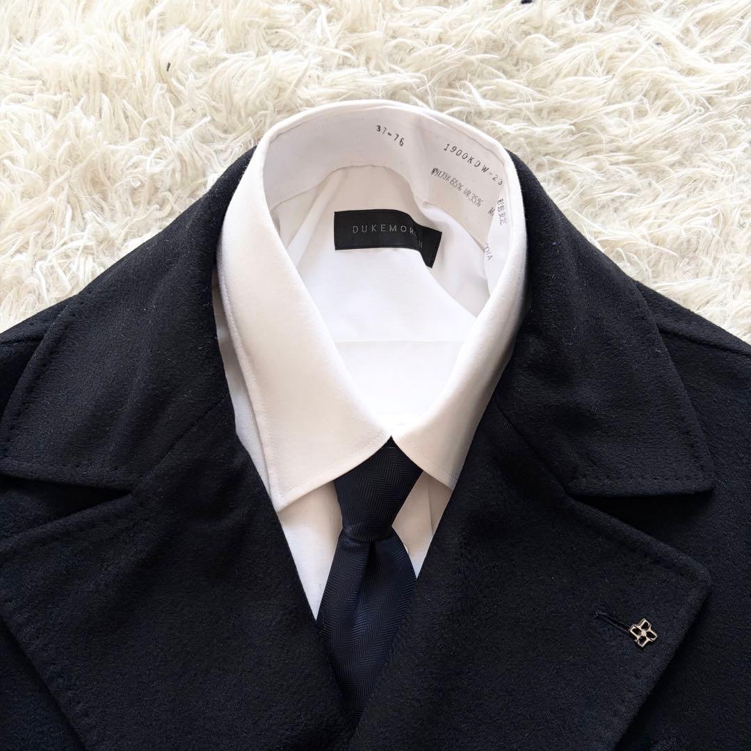 <ピン>TAGLIATORE×ブリッラ RICH ダブル チェスターコート 44