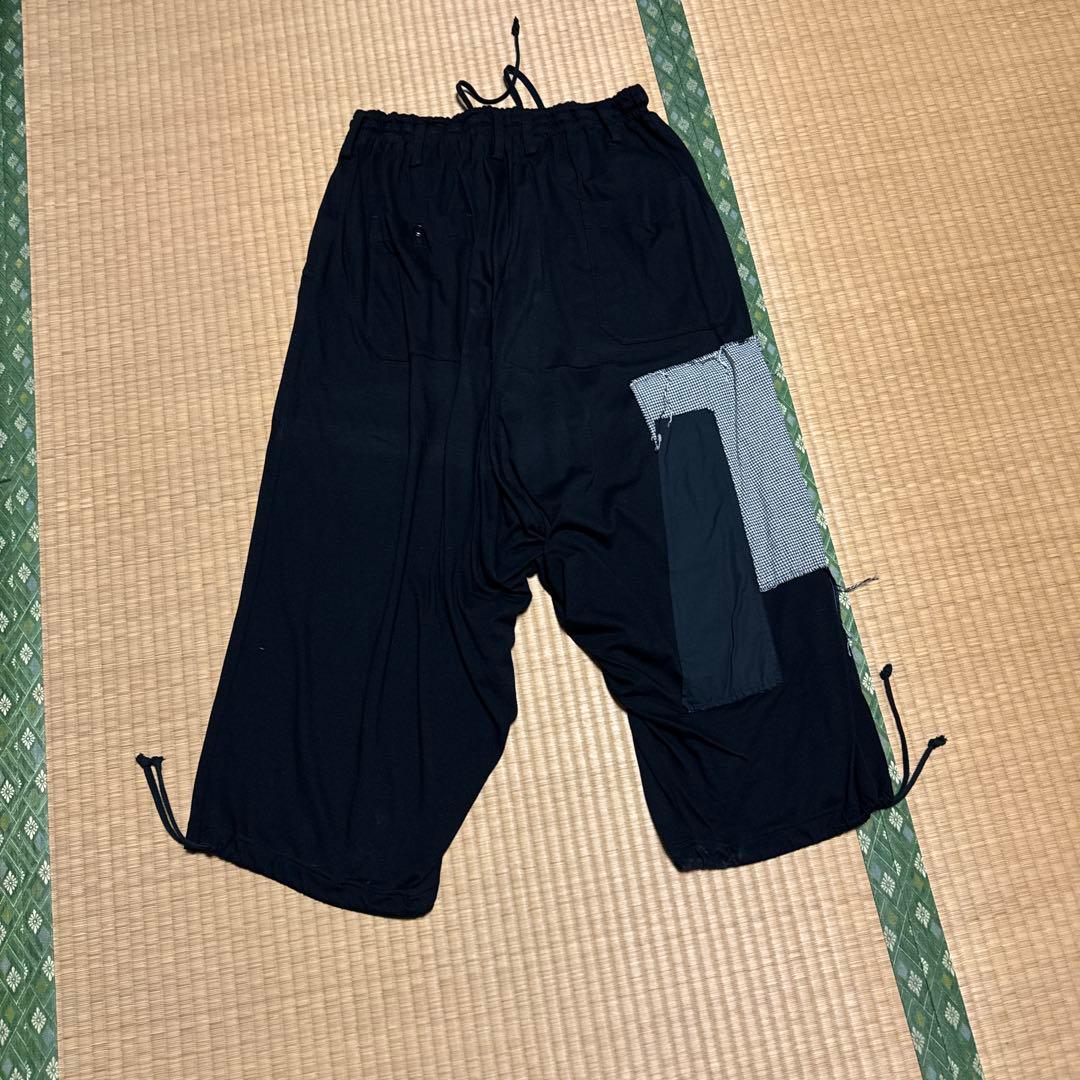 s’yte 19SS/パッチワークバルーンパンツ