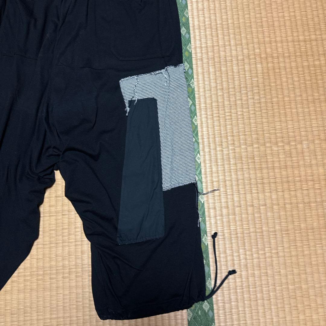 s’yte 19SS/パッチワークバルーンパンツ
