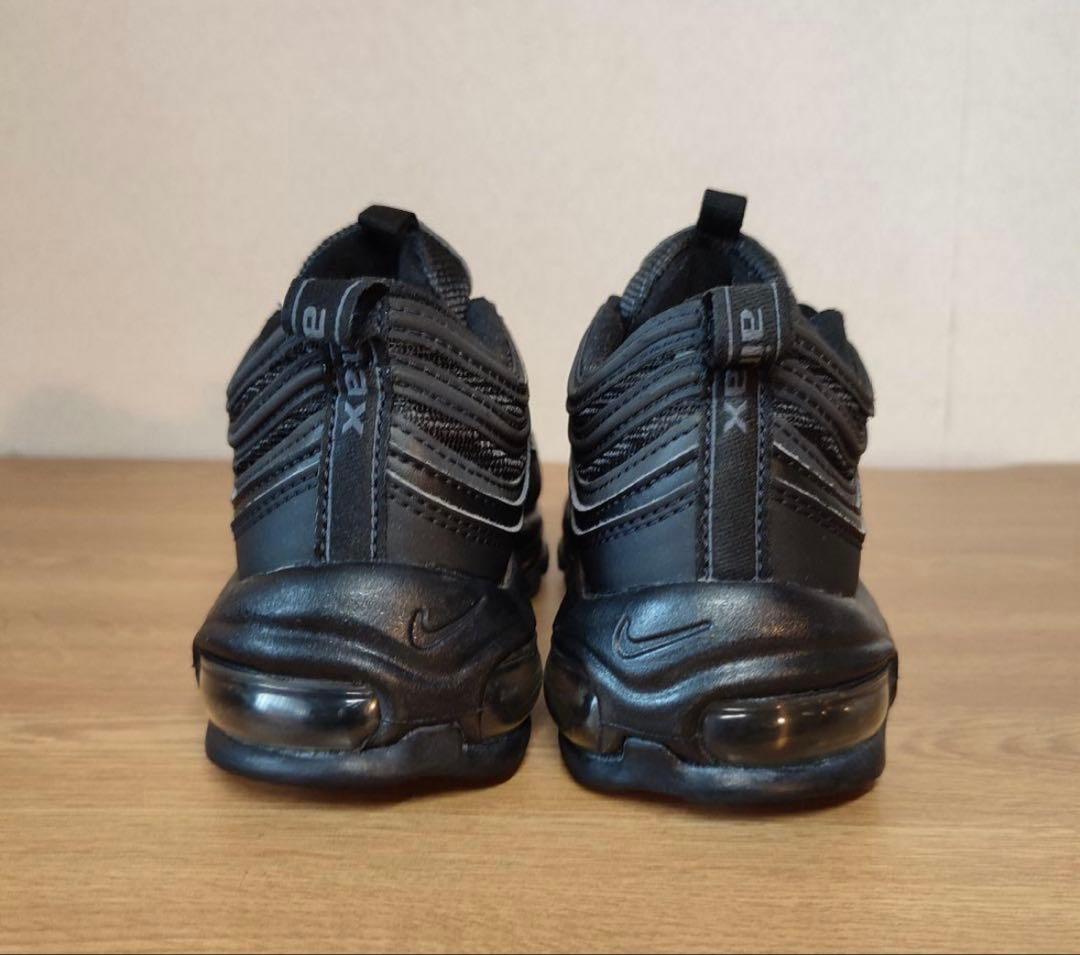 大人気 NIKE WMNS AIR MAX 97 ALLBLACK