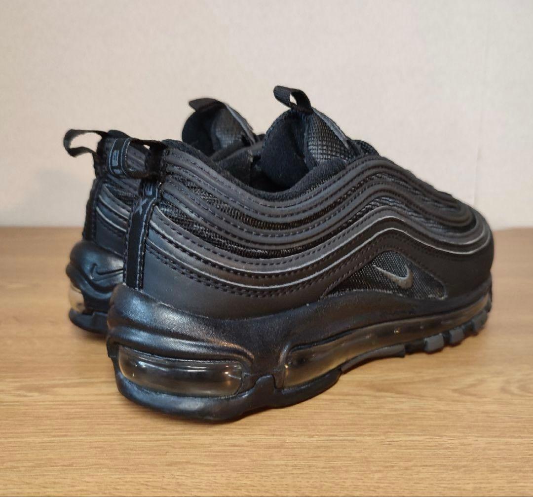 大人気 NIKE WMNS AIR MAX 97 ALLBLACK