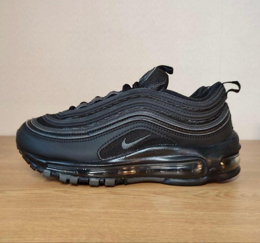大人気 NIKE WMNS AIR MAX 97 ALLBLACK