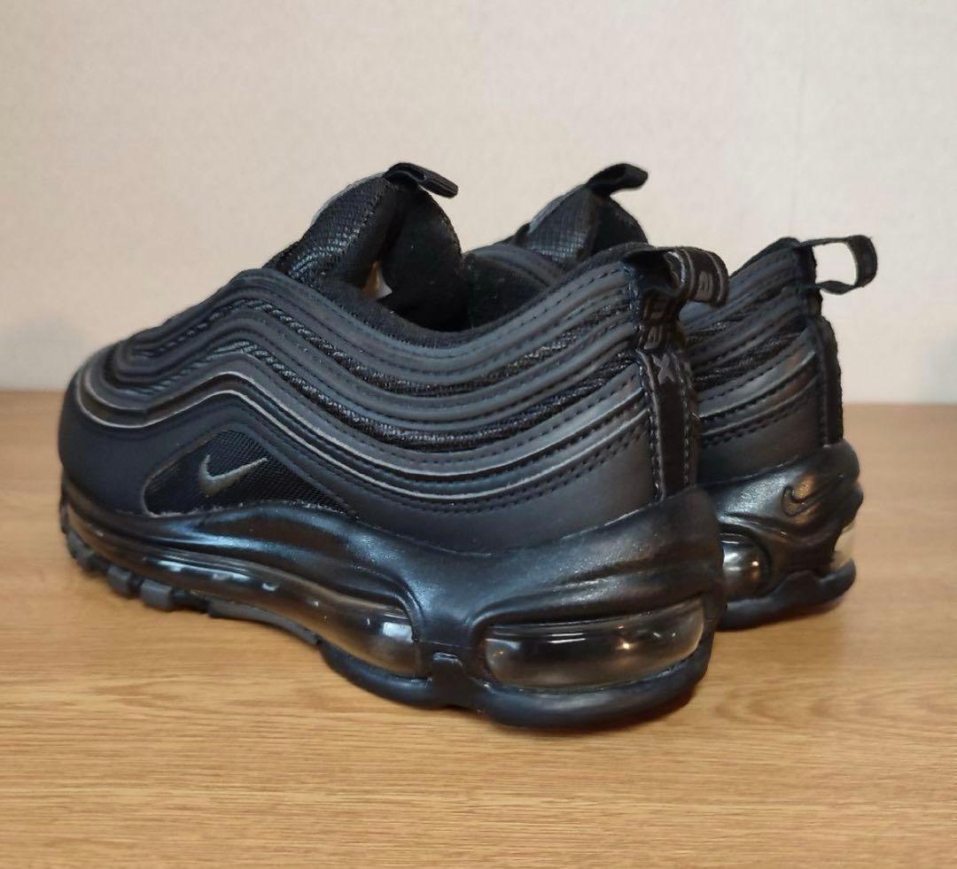 大人気 NIKE WMNS AIR MAX 97 ALLBLACK