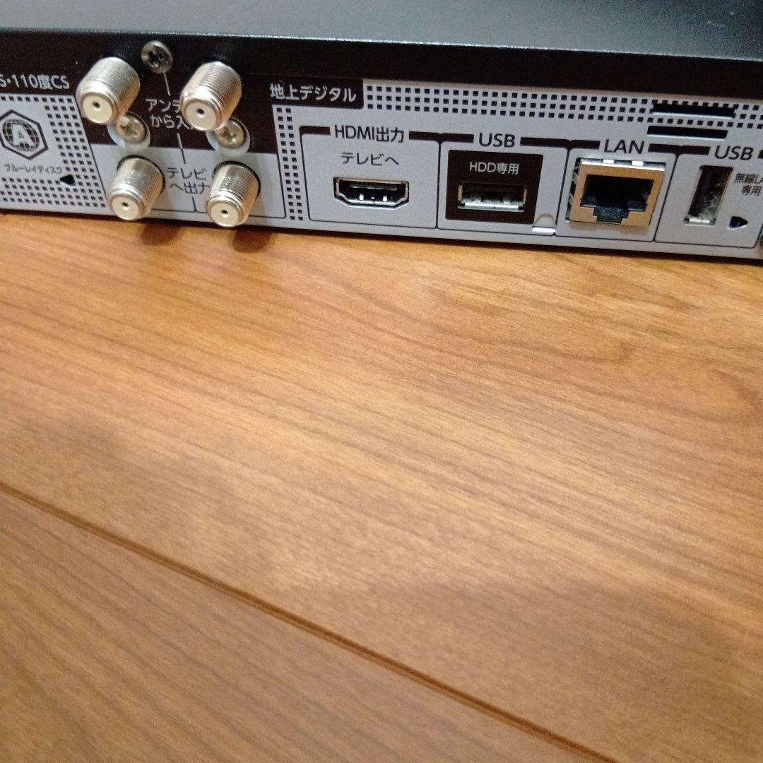 TOSHIBA東芝 REGZA HDD＆ブルーレイディスクレコーダー