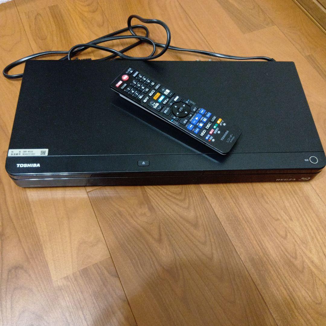 TOSHIBA東芝 REGZA HDD＆ブルーレイディスクレコーダー