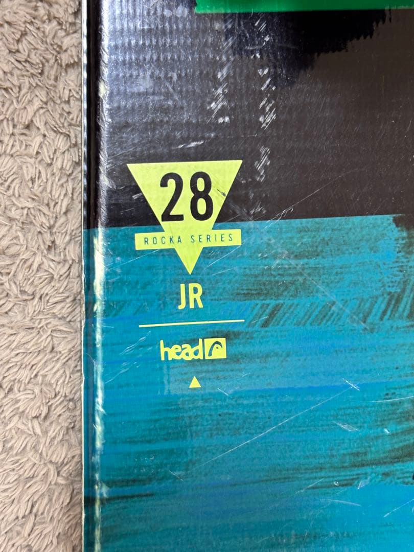 head スノーボード　ジュニア3点セット バイン、ブーツ付き