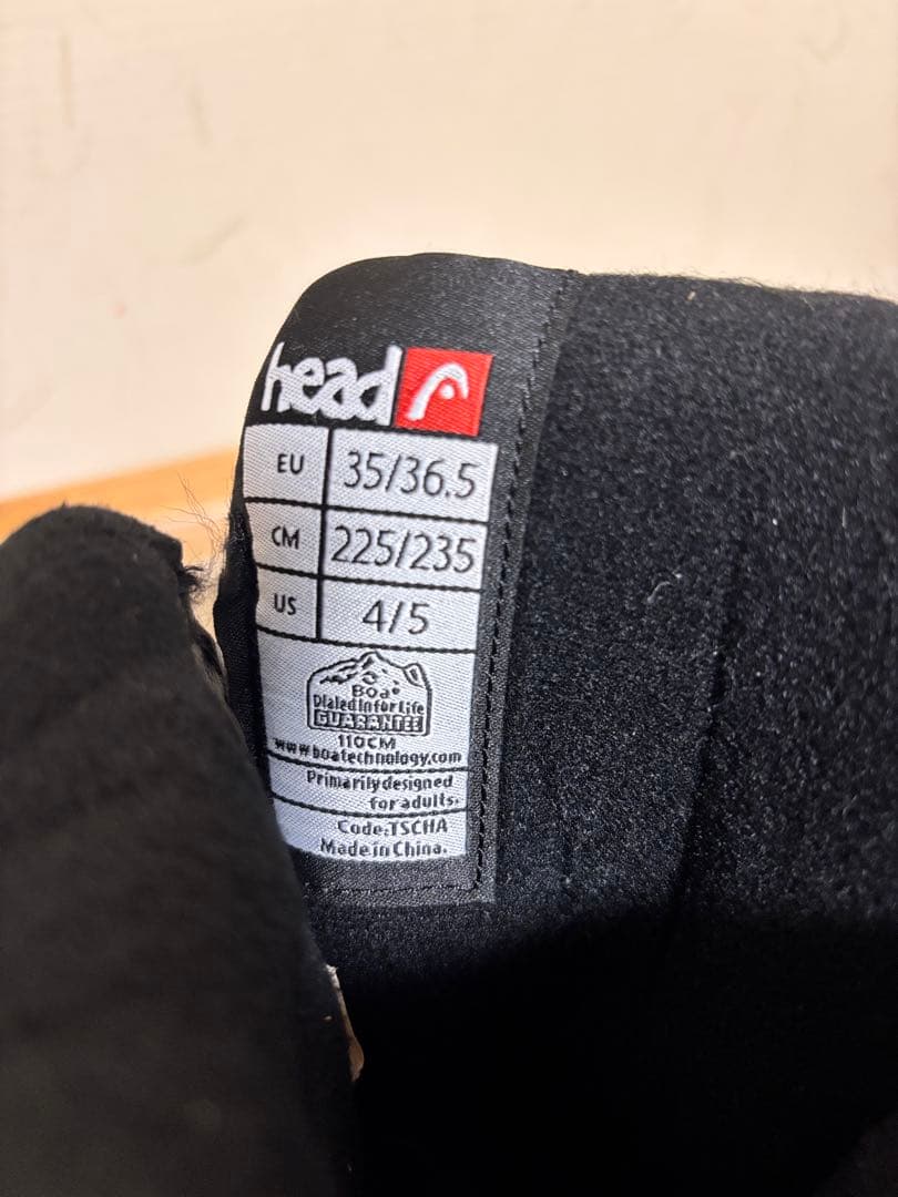 head スノーボード　ジュニア3点セット バイン、ブーツ付き