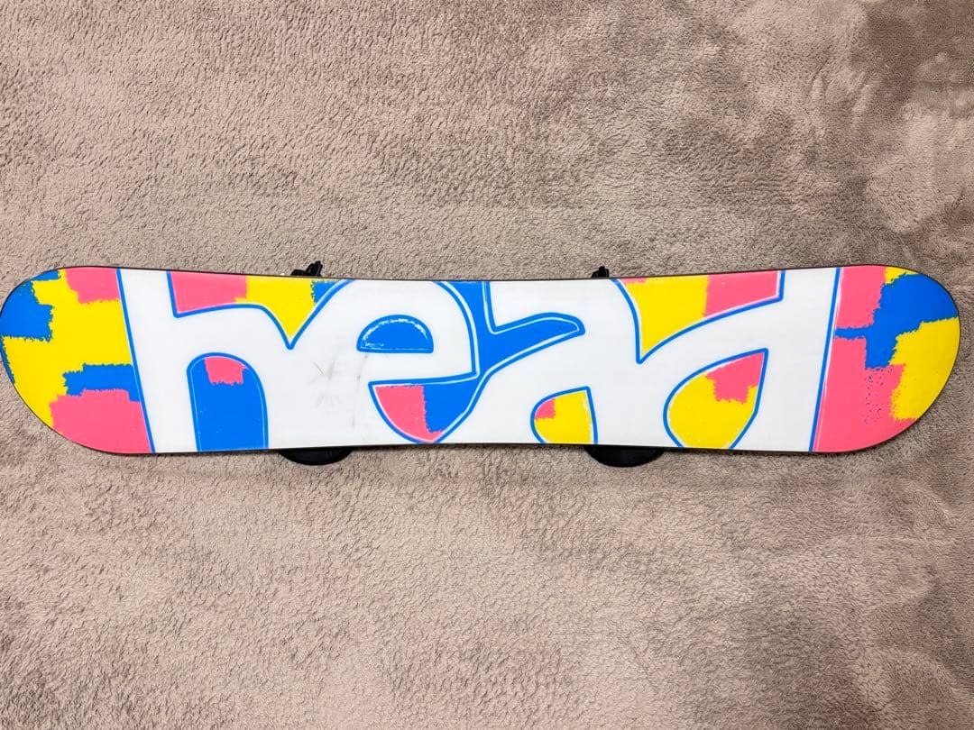 head スノーボード　ジュニア3点セット バイン、ブーツ付き