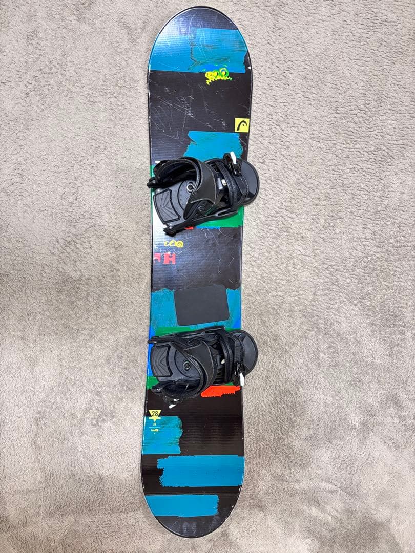 head スノーボード　ジュニア3点セット バイン、ブーツ付き