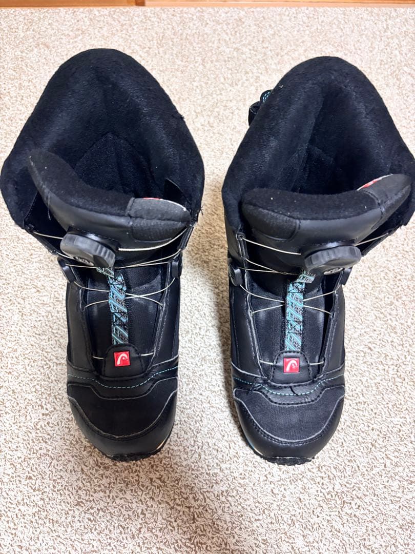 head スノーボード　ジュニア3点セット バイン、ブーツ付き