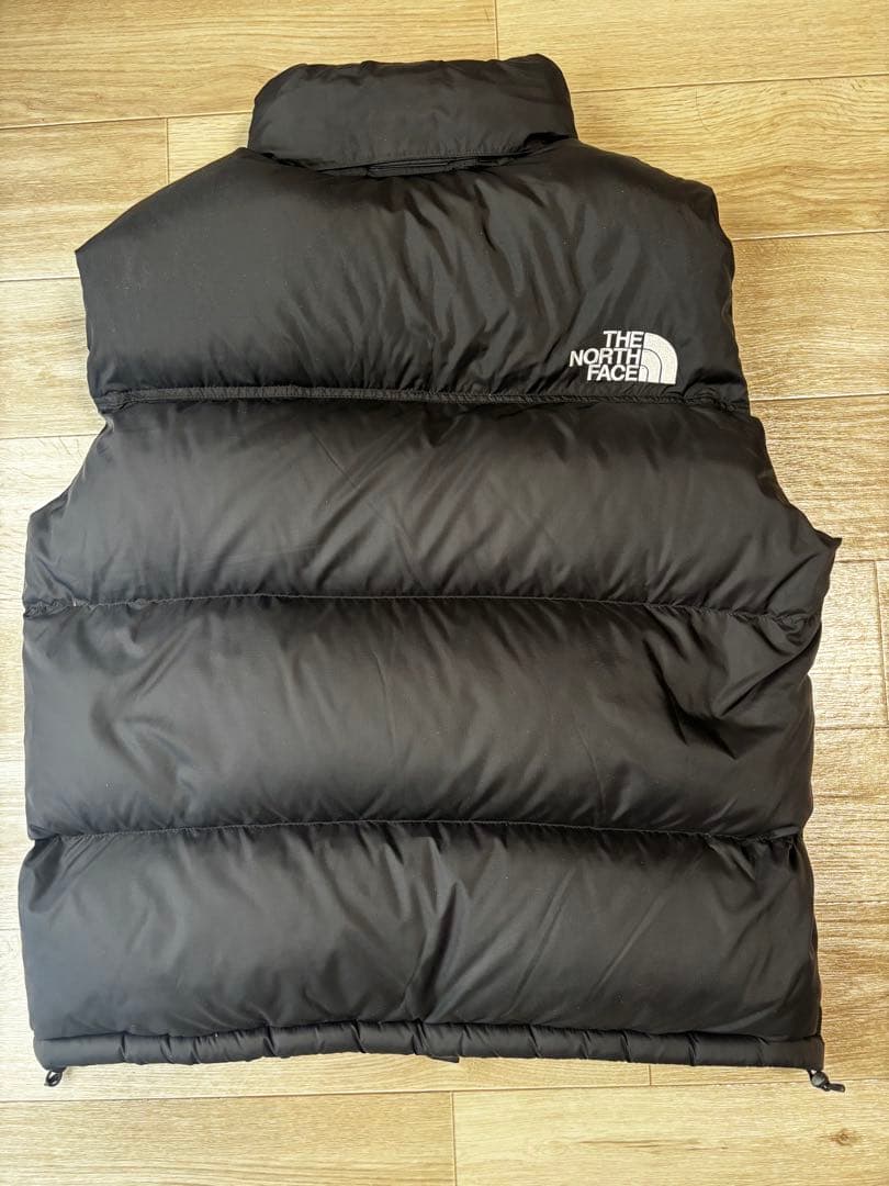 【美品】ノースフェイス メンズ ダウンベスト ヌプシベスト ND92232