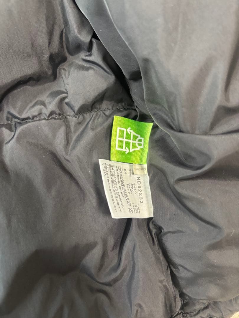 【美品】ノースフェイス メンズ ダウンベスト ヌプシベスト ND92232