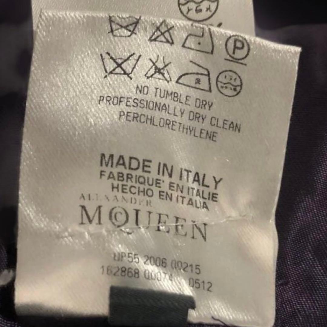 Alexander McQueen 2006 本人期 テーラードジャケット 38