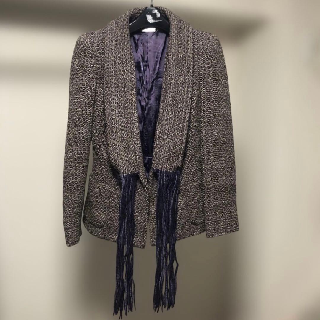 Alexander McQueen 2006 本人期 テーラードジャケット 38