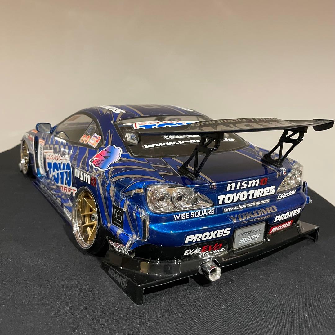 ヨコモ　シルビア s15 ラジコンボディ　ドリフト　1/10 YD-2