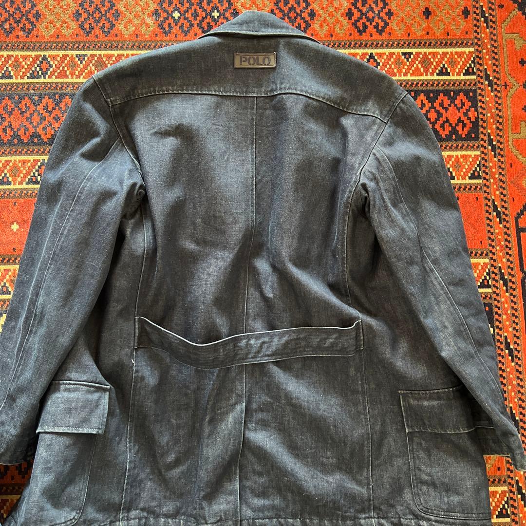☆SFAO☆ralph lauren デニムコート　lolife