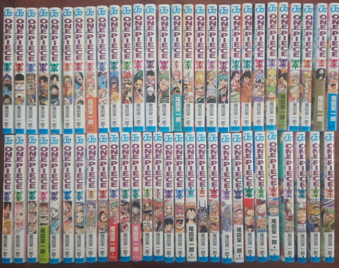 ONE PIECE 1～113巻！