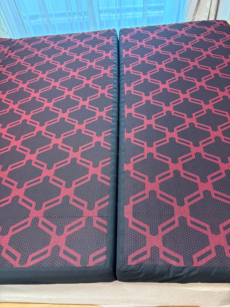 東京西川 エアーマットレス AIR SX ダブル　三つ折り