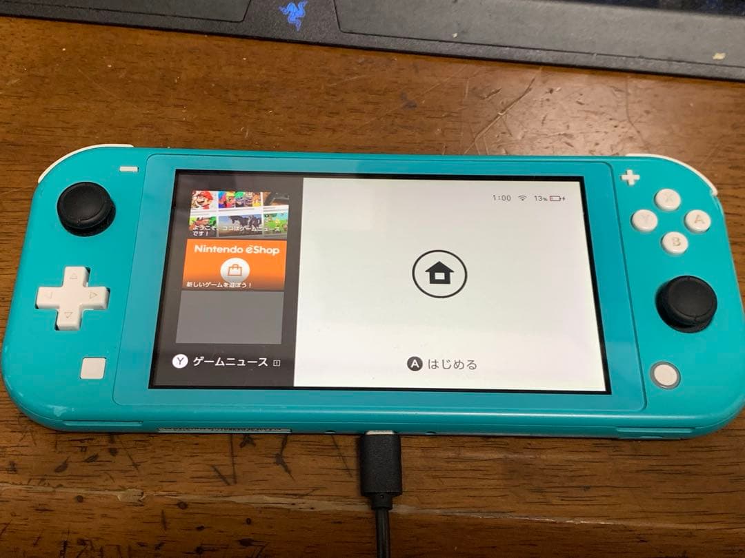 ニンテンドーSwitchライト 動作品 ほぼジャンク