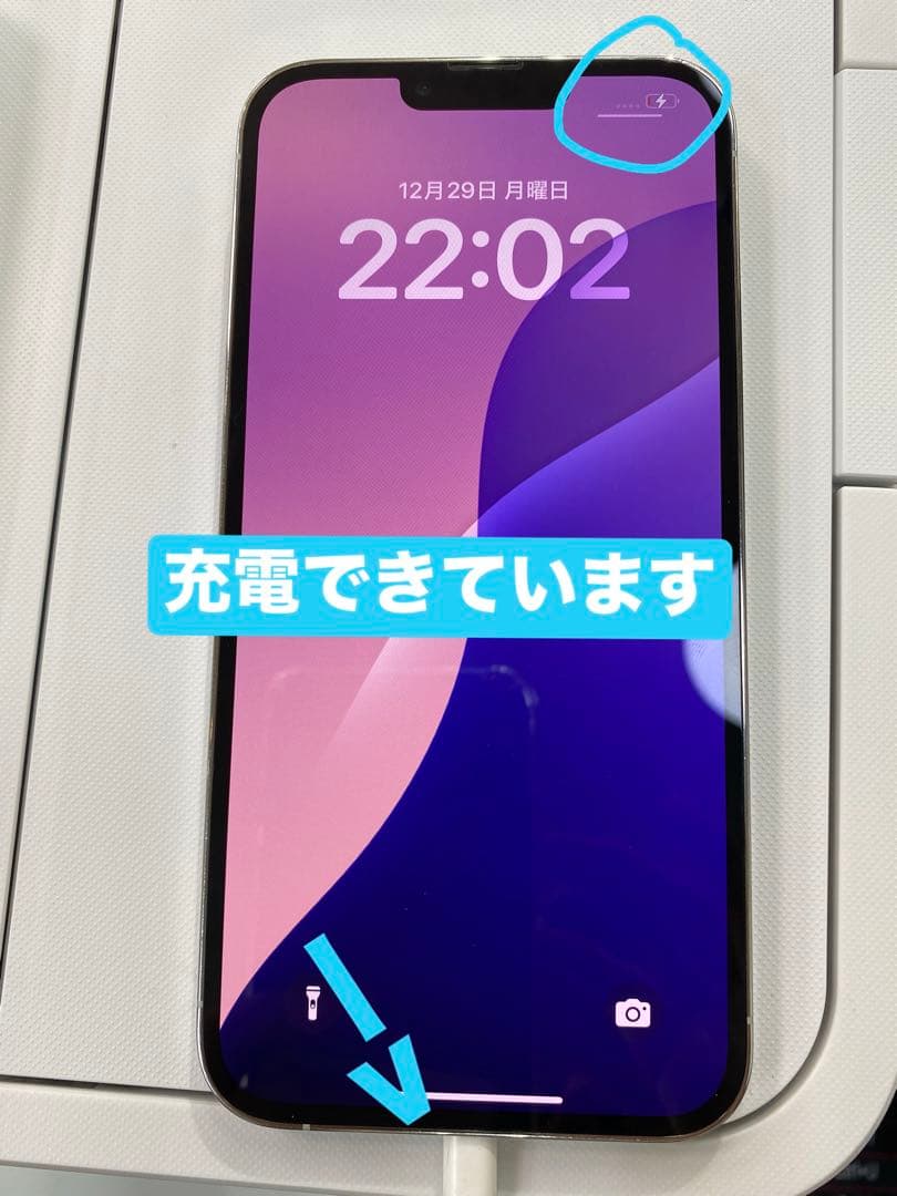 iPhone 13 Pro Max 128GB SIMフリー 19562