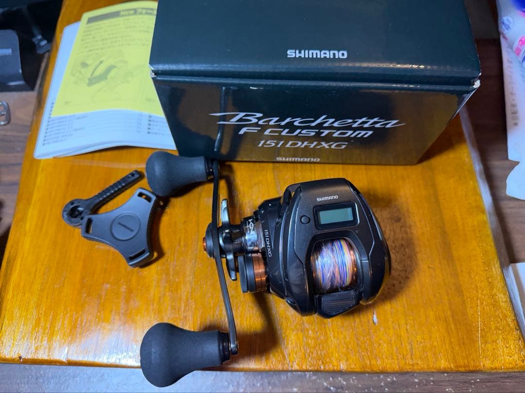 リール SHIMANO Barchetta F Custom 151DHXG