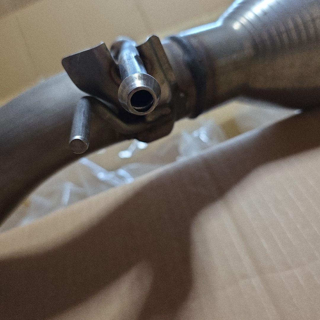 20系アルファードANH20W純正マフラー