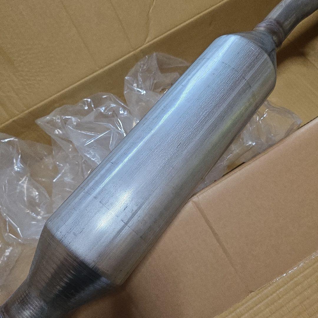 20系アルファードANH20W純正マフラー