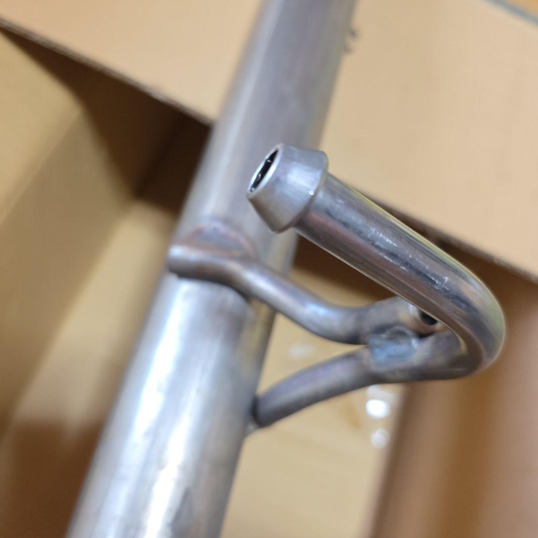 20系アルファードANH20W純正マフラー