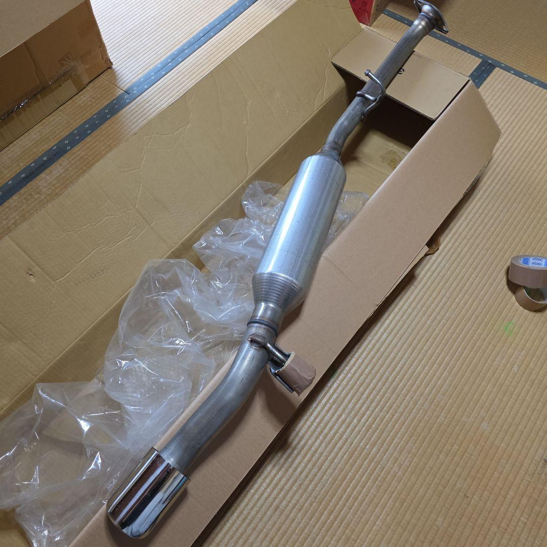 20系アルファードANH20W純正マフラー