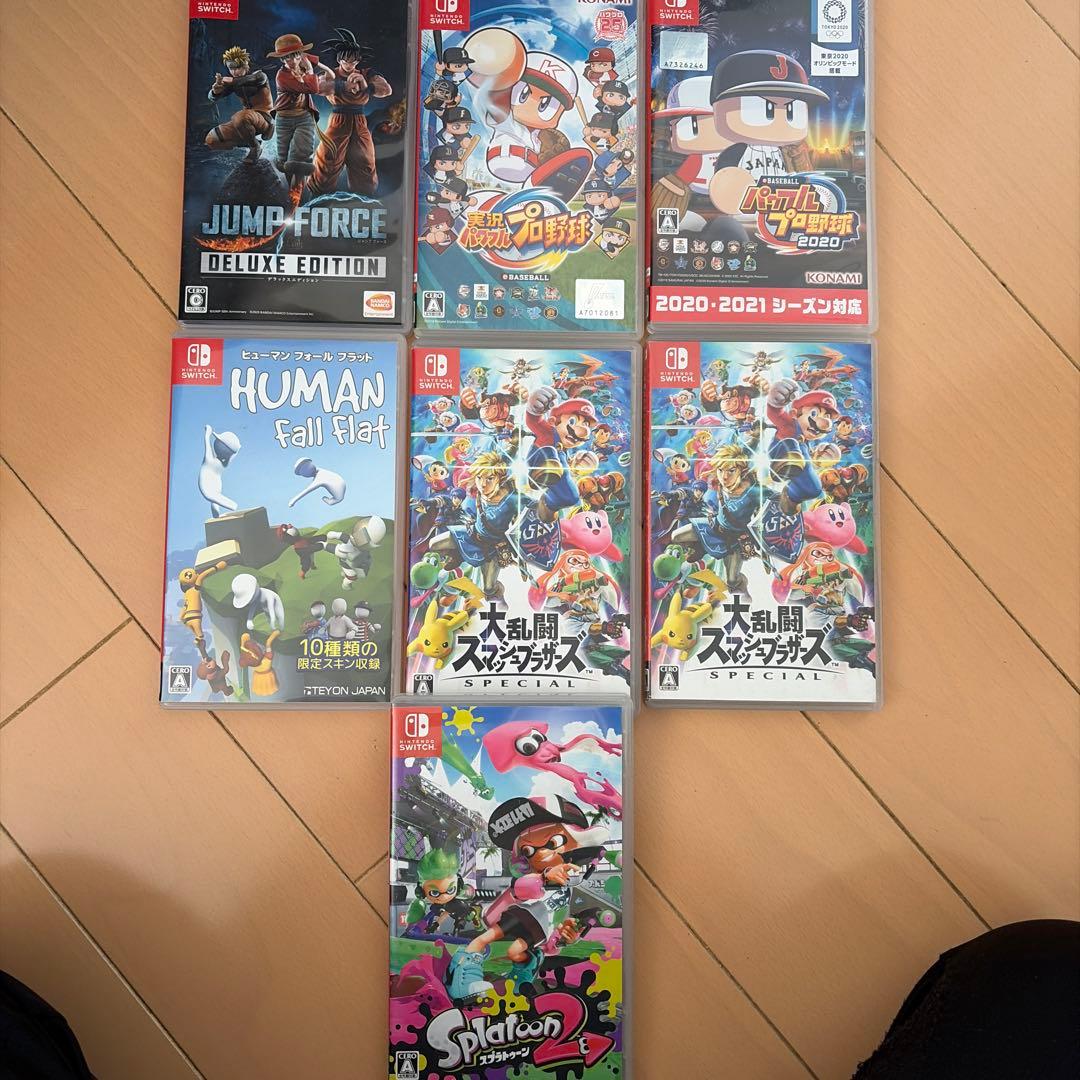 Nintendo Switch ゲームセット