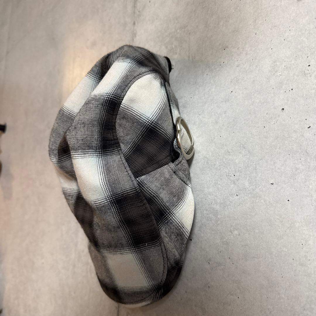 帽子 THEREDTHREAD S hunting cap bug check