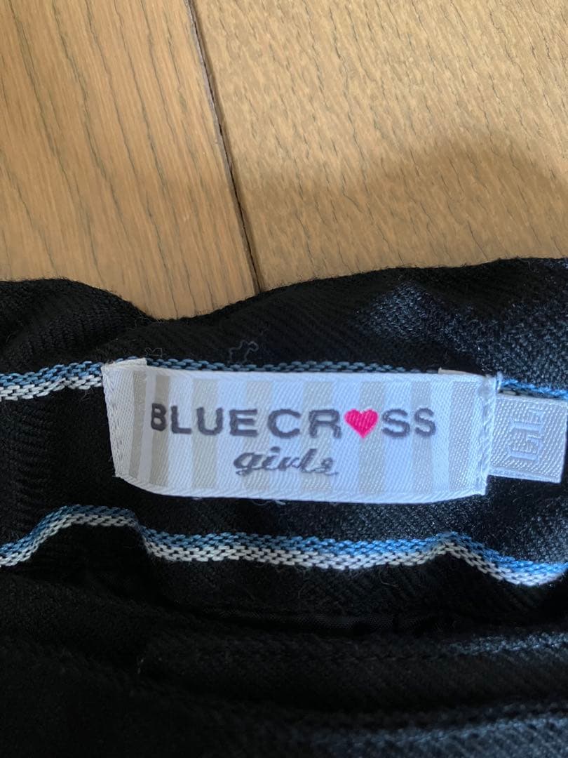 ナルミヤblue cross フォーマルスーツ 卒服 女の子LL（170）