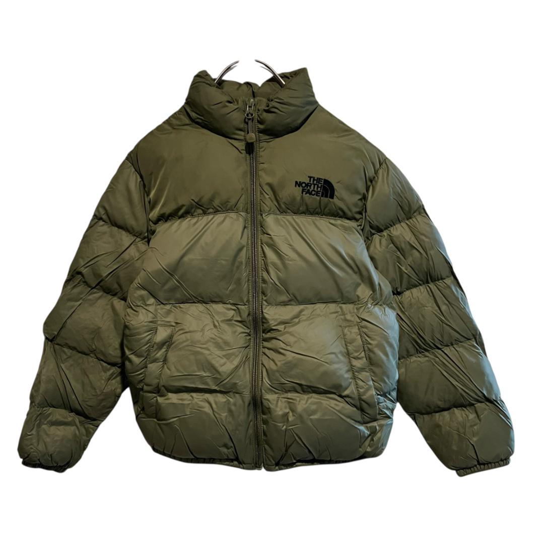 T4486★美品★ノースフェイス*ヌプシ*ダウンジャケット*キッズ140