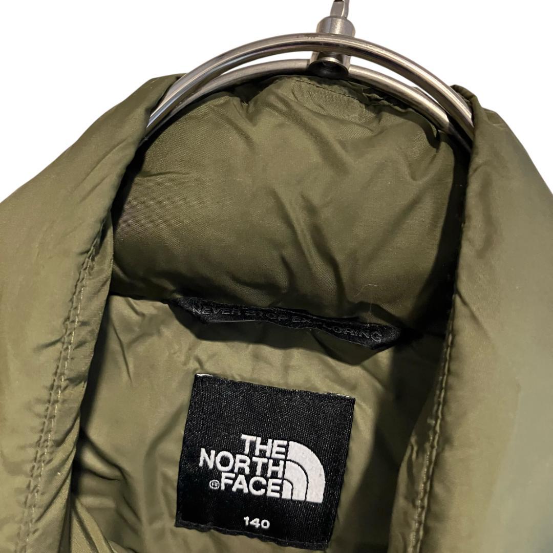 T4486★美品★ノースフェイス*ヌプシ*ダウンジャケット*キッズ140