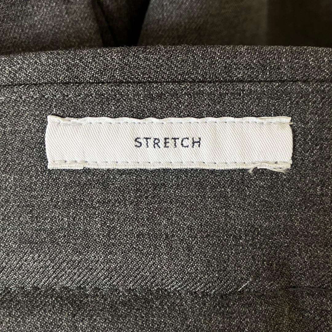 PTTORINOピーティートリノ片グルカ2プリーツ・チャコールジェントルマン44