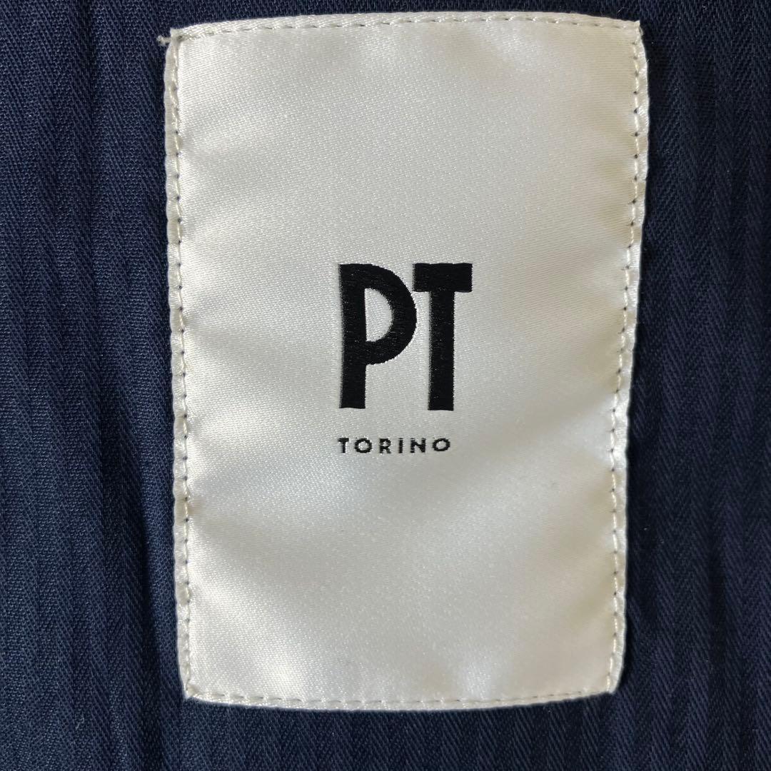 PTTORINOピーティートリノ片グルカ2プリーツ・チャコールジェントルマン44