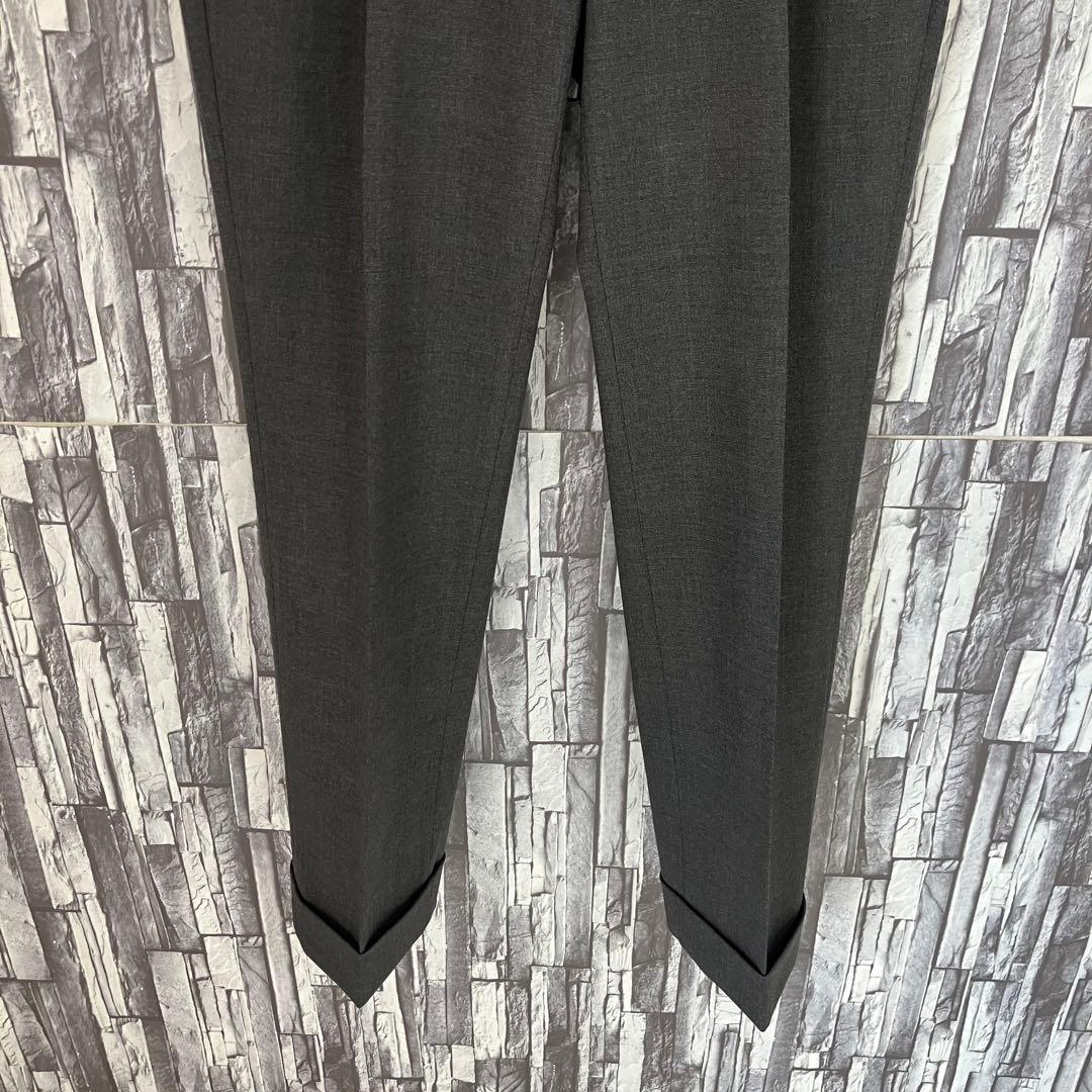 PTTORINOピーティートリノ片グルカ2プリーツ・チャコールジェントルマン44