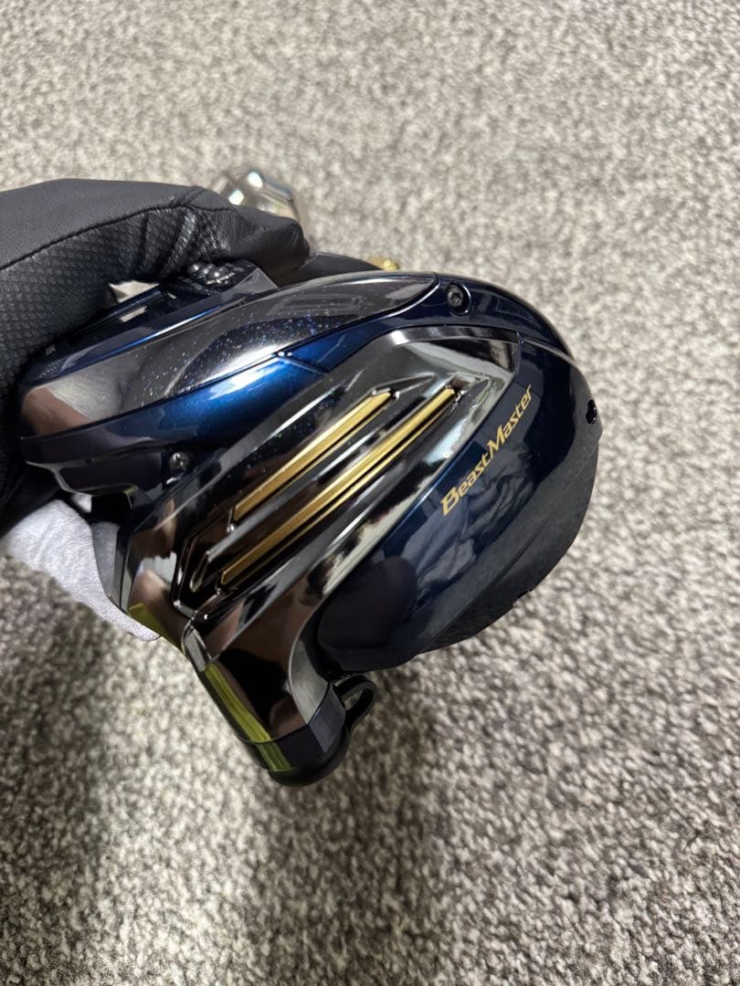 【美品】 シマノ 19 ビーストマスター6000 PEライン付き