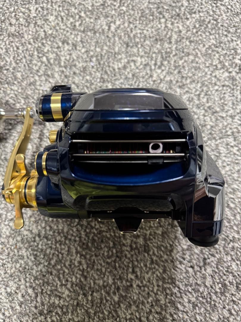 【美品】 シマノ 19 ビーストマスター6000 PEライン付き