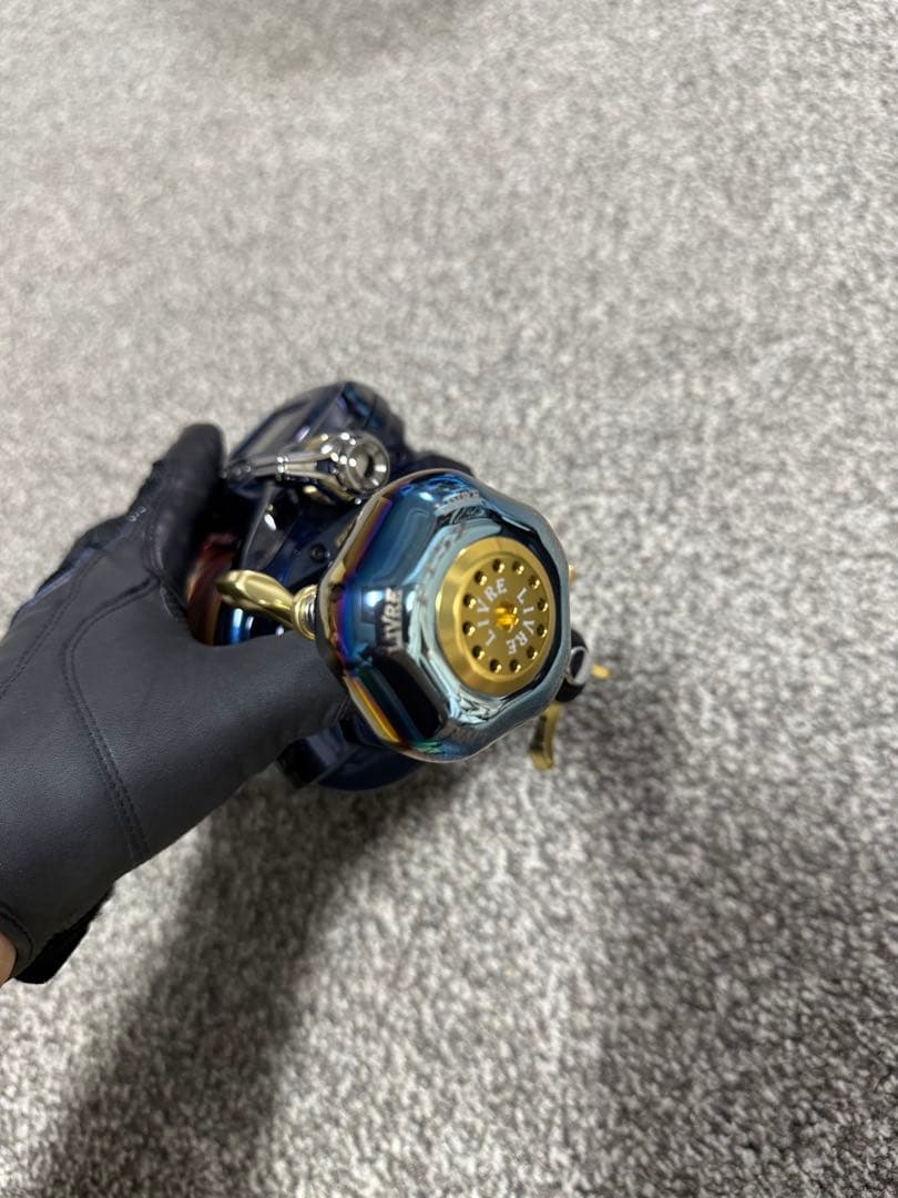 【美品】 シマノ 19 ビーストマスター6000 PEライン付き