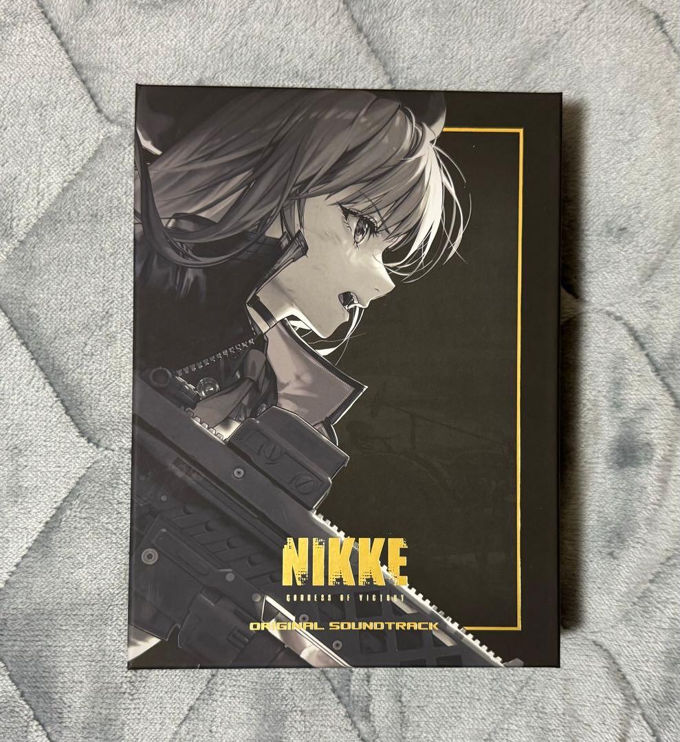 勝利の女神:NIKKE オリジナルサウンドトラック