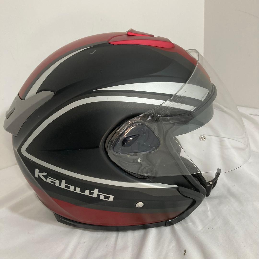 OGK Kabuto ジェットヘルメット ASAGI L 59-60cm