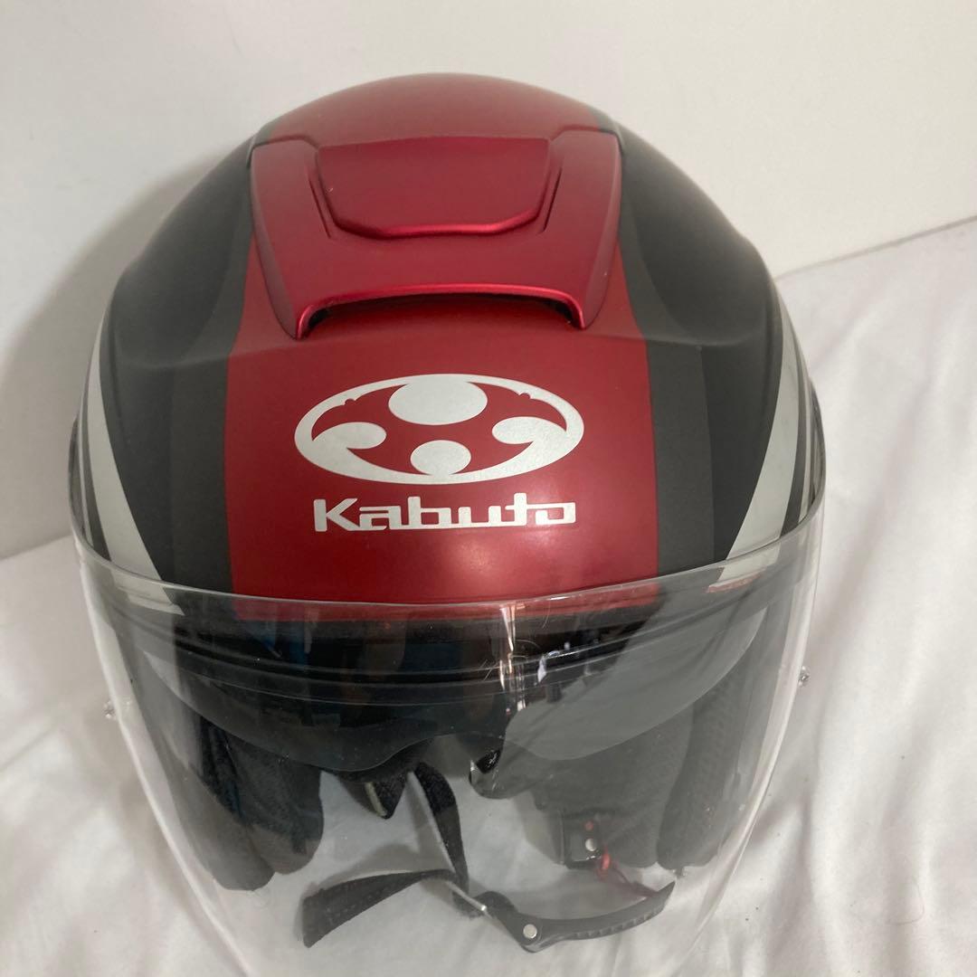 OGK Kabuto ジェットヘルメット ASAGI L 59-60cm