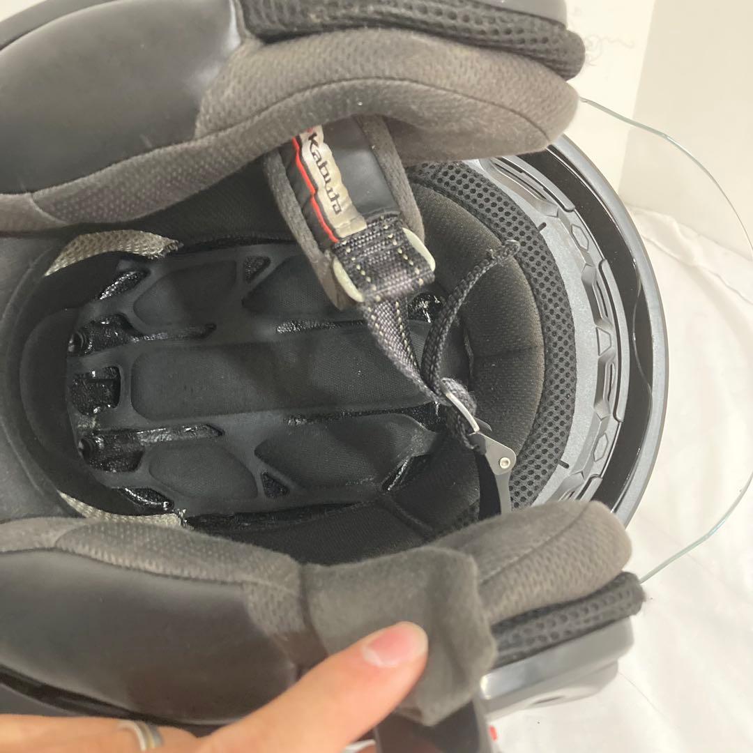 OGK Kabuto ジェットヘルメット ASAGI L 59-60cm