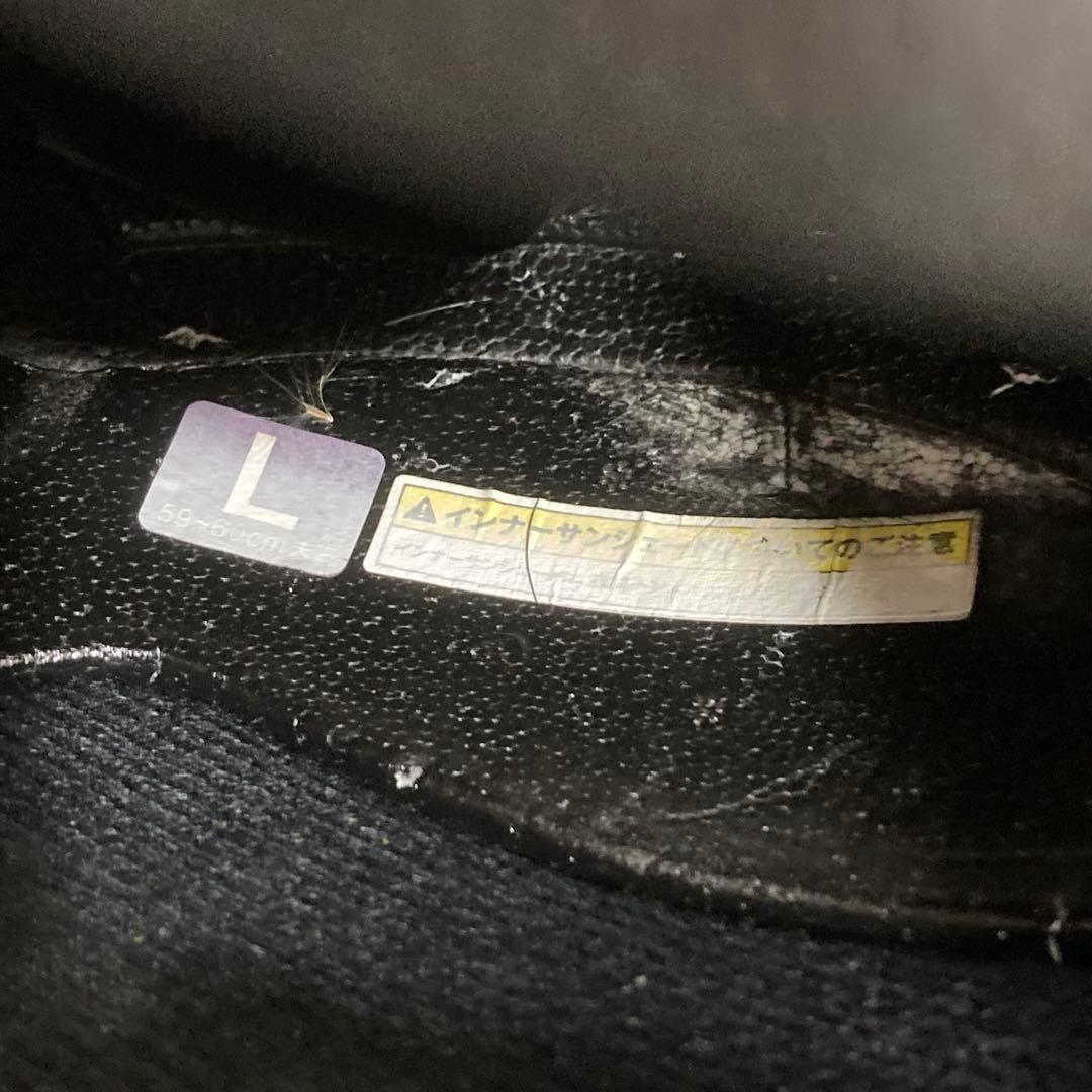 OGK Kabuto ジェットヘルメット ASAGI L 59-60cm