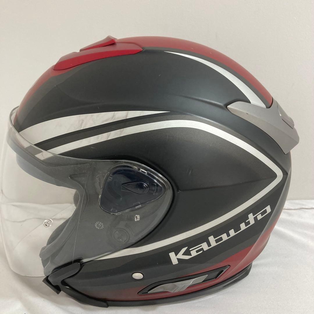 OGK Kabuto ジェットヘルメット ASAGI L 59-60cm